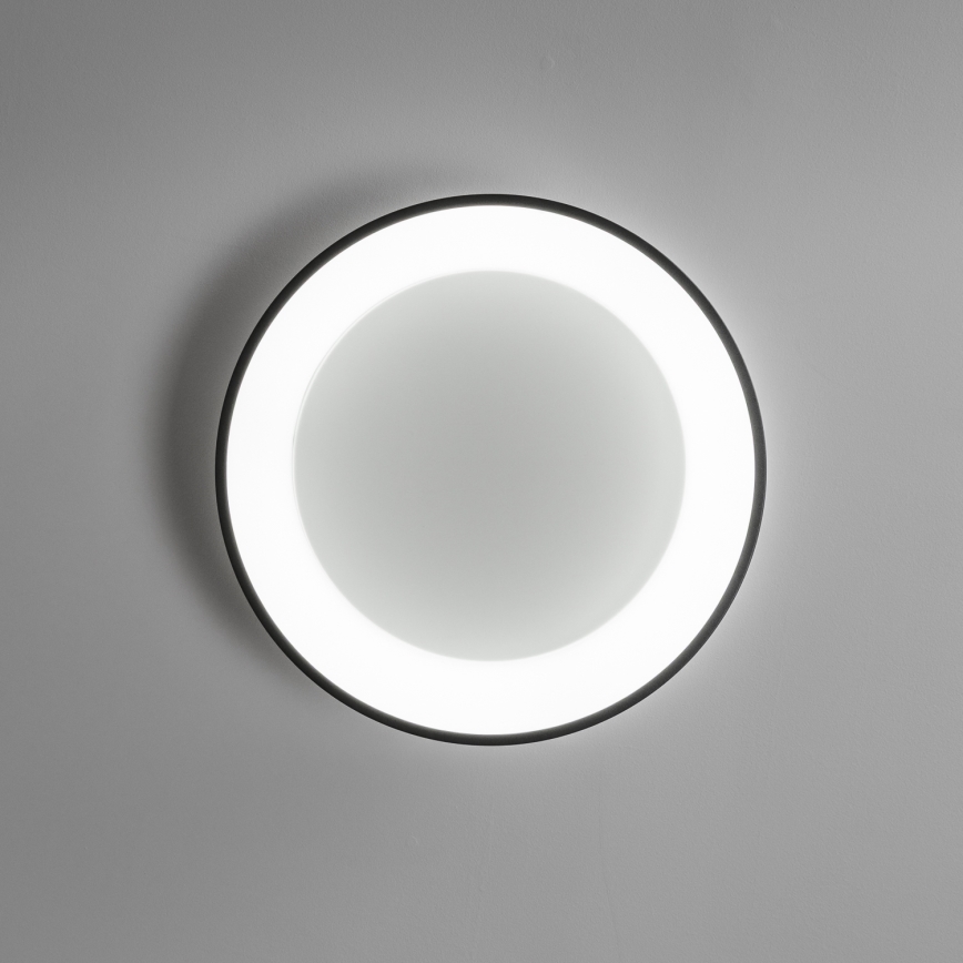 Brilagi - LED loftlampe dæmpbar FALCON LED/80W/230V 3000-6500K diam. 60 cm sort + fjernbetjening