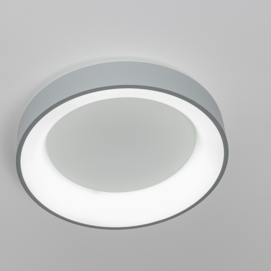 Brilagi - LED loftlampe dæmpbar FALCON LED/80W/230V 3000-6500K diam. 60 cm grå + fjernbetjening