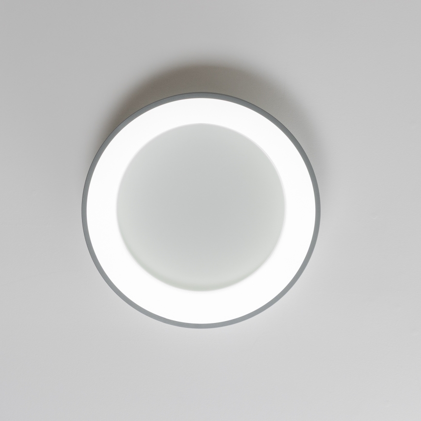 Brilagi - LED loftlampe dæmpbar FALCON LED/80W/230V 3000-6500K diam. 60 cm grå + fjernbetjening