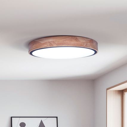 Brilagi - LED loftlampe dæmpbar GLORIA LED/48W/230V 3000-6500K eg diameter 40 cm + fjernbetjening