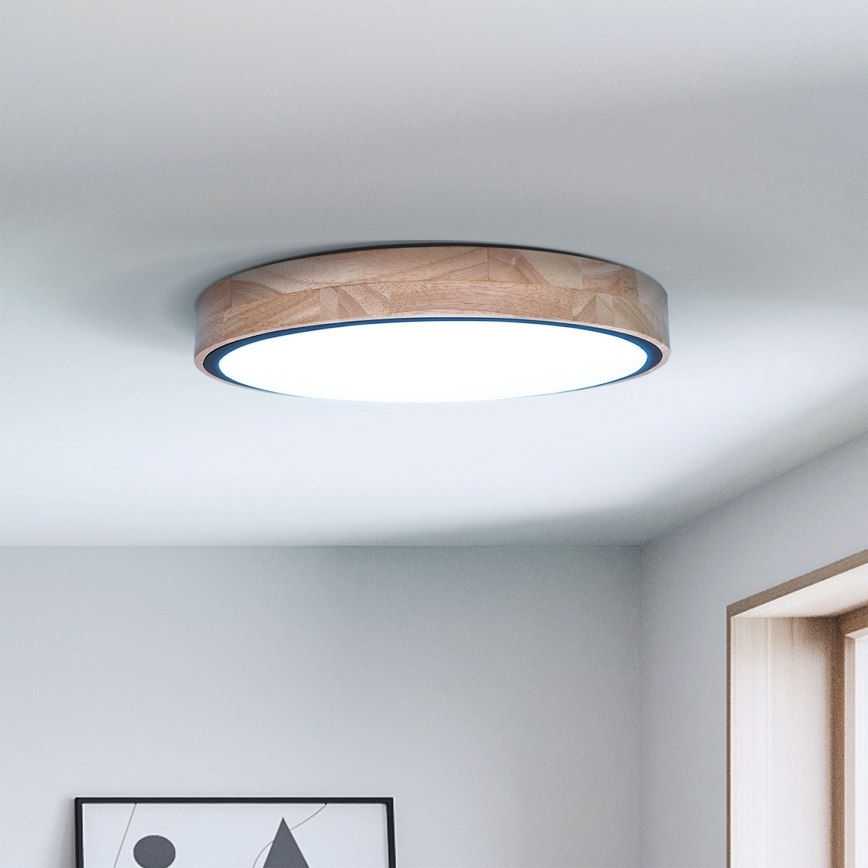 Brilagi - LED loftlampe dæmpbar GLORIA LED/48W/230V 3000-6500K eg diameter 40 cm + fjernbetjening