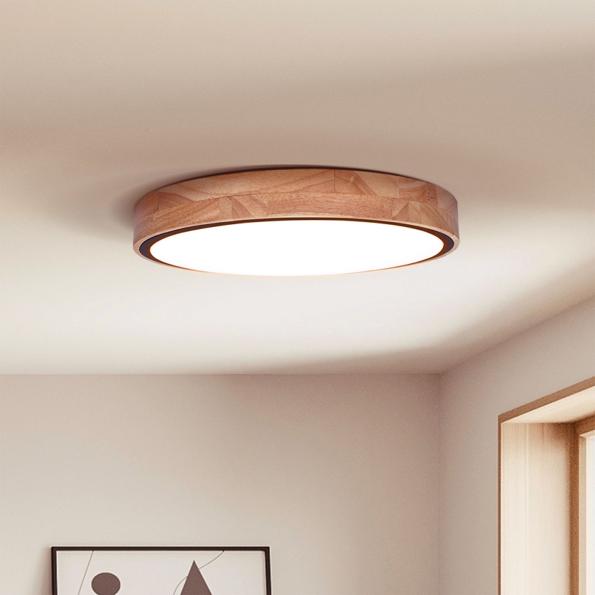Brilagi - LED loftlampe dæmpbar GLORIA LED/48W/230V 3000-6500K eg diameter 40 cm + fjernbetjening
