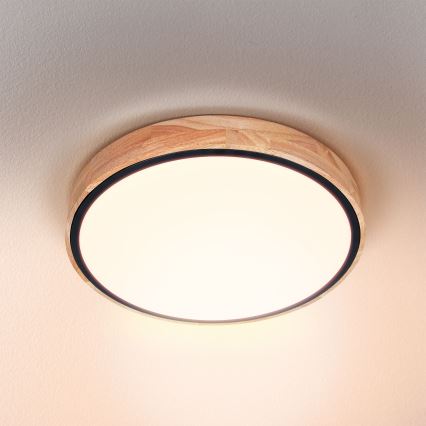 Brilagi - LED loftlampe dæmpbar GLORIA LED/48W/230V 3000-6500K eg diameter 40 cm + fjernbetjening