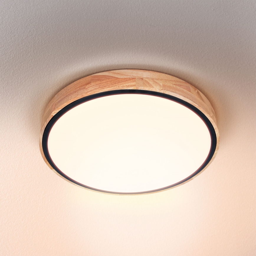 Brilagi - LED loftlampe dæmpbar GLORIA LED/48W/230V 3000-6500K eg diameter 40 cm + fjernbetjening
