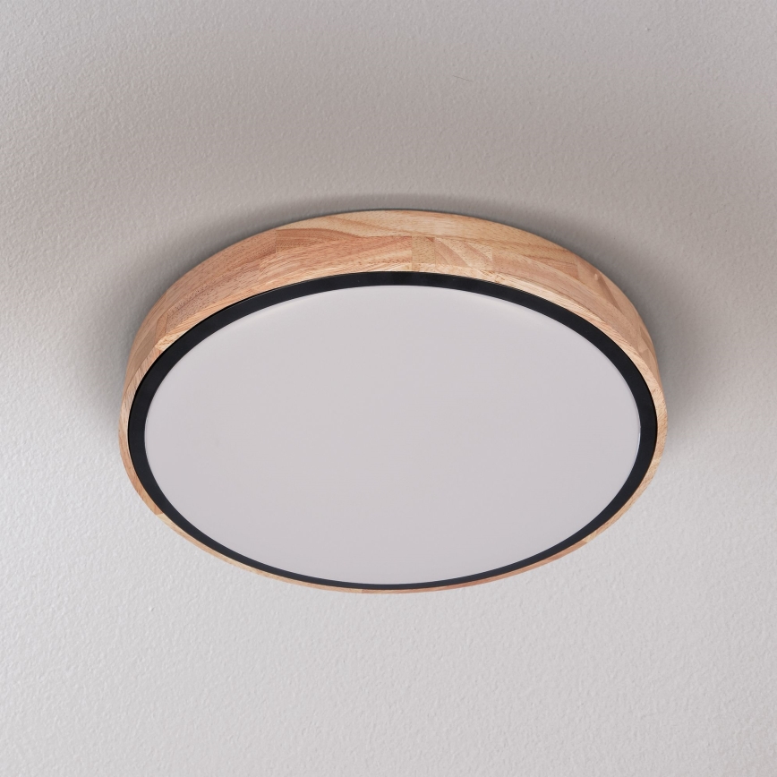 Brilagi - LED loftlampe dæmpbar GLORIA LED/48W/230V 3000-6500K eg diameter 40 cm + fjernbetjening