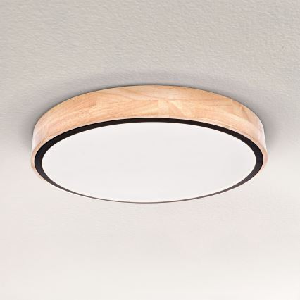 Brilagi - LED loftlampe dæmpbar GLORIA LED/48W/230V 3000-6500K eg diameter 40 cm + fjernbetjening
