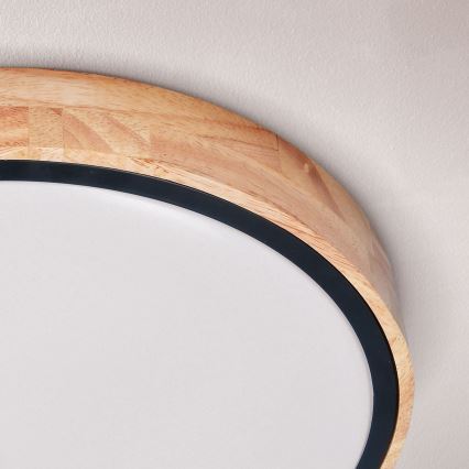 Brilagi - LED loftlampe dæmpbar GLORIA LED/48W/230V 3000-6500K eg diameter 40 cm + fjernbetjening