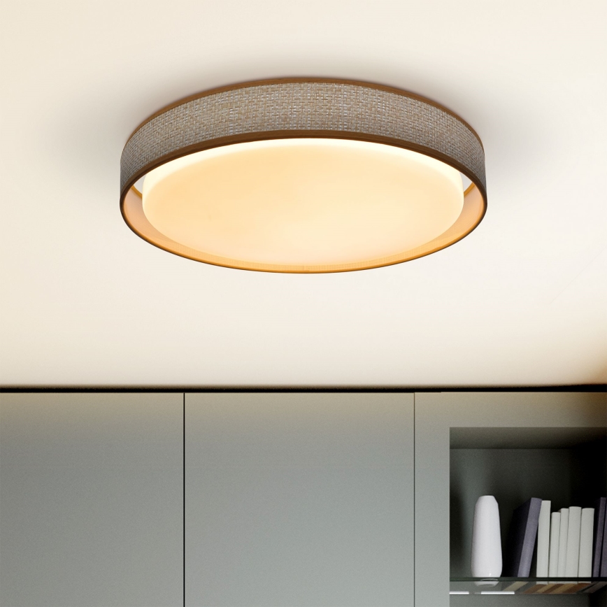 Brilagi - LED loftlampe dæmpbar KIANIA LED/48W/230V 3000-6500K diameter 43 cm + fjernbetjening