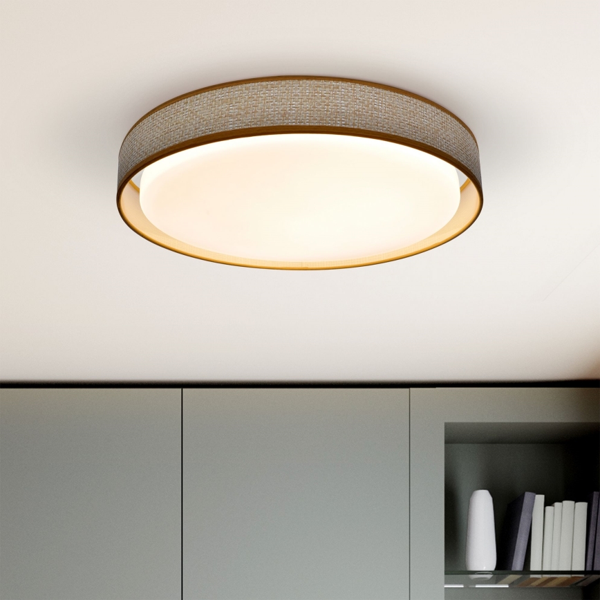Brilagi - LED loftlampe dæmpbar KIANIA LED/48W/230V 3000-6500K diameter 43 cm + fjernbetjening