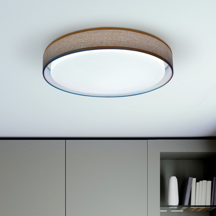Brilagi - LED loftlampe dæmpbar KIANIA LED/48W/230V 3000-6500K diameter 43 cm + fjernbetjening