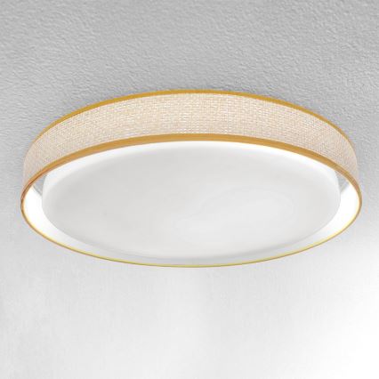 Brilagi - LED loftlampe dæmpbar KIANIA LED/48W/230V 3000-6500K diameter 43 cm + fjernbetjening