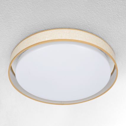 Brilagi - LED loftlampe dæmpbar KIANIA LED/48W/230V 3000-6500K diameter 43 cm + fjernbetjening