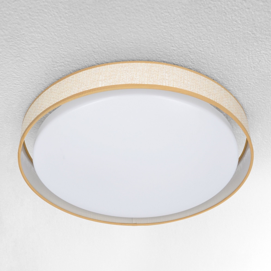 Brilagi - LED loftlampe dæmpbar KIANIA LED/48W/230V 3000-6500K diameter 43 cm + fjernbetjening