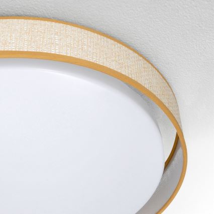 Brilagi - LED loftlampe dæmpbar KIANIA LED/48W/230V 3000-6500K diameter 43 cm + fjernbetjening