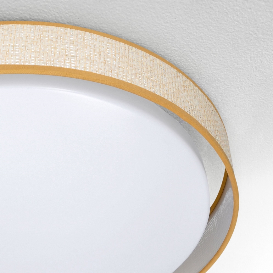 Brilagi - LED loftlampe dæmpbar KIANIA LED/48W/230V 3000-6500K diameter 43 cm + fjernbetjening