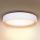 Brilagi - LED loftlampe dæmpbar LARIOS LED/48W/230V 3000-6500K ø 39 cm hvid + fjernbetjening