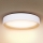 Brilagi - LED loftlampe dæmpbar LARIOS LED/60W/230V 3000-6500K ø 49 cm hvid + fjernbetjening