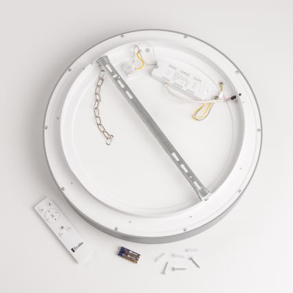 Brilagi - LED loftlampe dæmpbar FALCON LED/40W/230V 3000-6500K grå + fjernbetjening