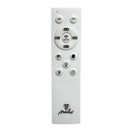 Brilagi - LED loftlampe dæmpbar LED/86W/230V 3000-6500K guldfarvet + fjernbetjening