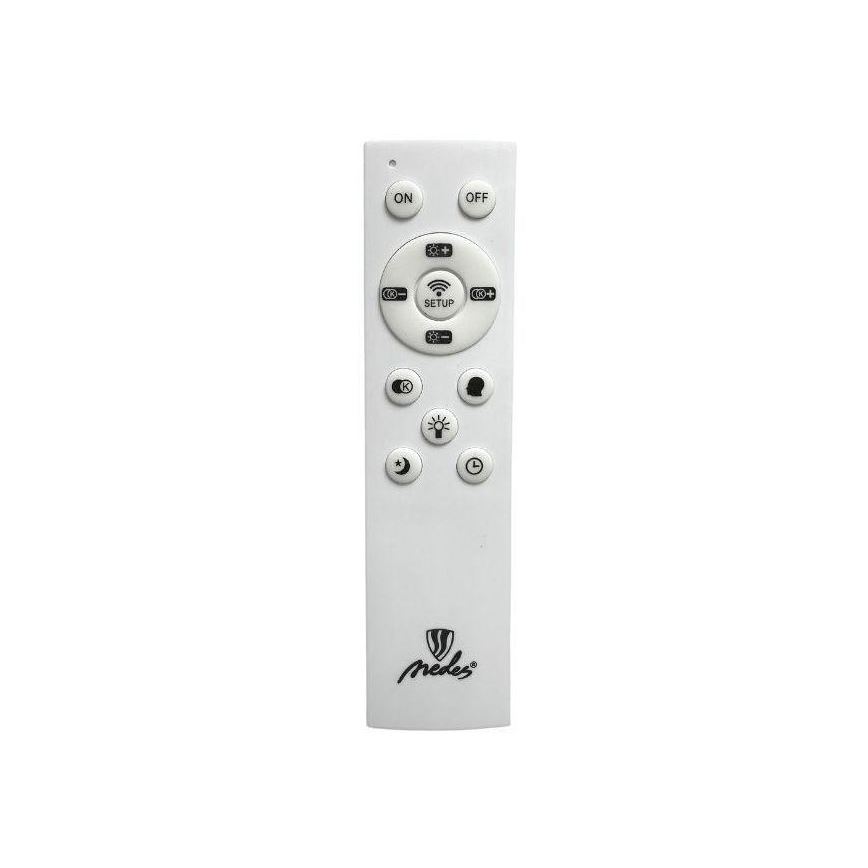 Brilagi - LED loftlampe dæmpbar LED/86W/230V 3000-6500K guldfarvet + fjernbetjening