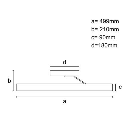 Brilagi - LED loftlampe dæmpbar LED/86W/230V 3000-6500K guldfarvet + fjernbetjening