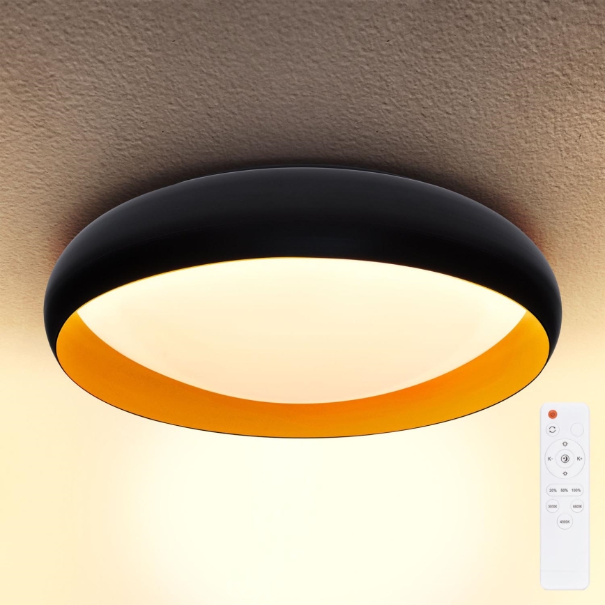 Brilagi - LED loftlampe dæmpbar LIVIA LED/48W/230V 3000-6500K diameter 42 cm + fjernbetjening