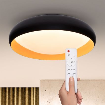 Brilagi - LED loftlampe dæmpbar LIVIA LED/48W/230V 3000-6500K diameter 42 cm + fjernbetjening