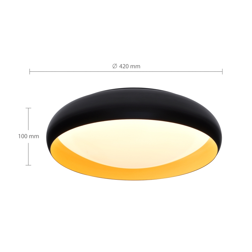 Brilagi - LED loftlampe dæmpbar LIVIA LED/48W/230V 3000-6500K diameter 42 cm + fjernbetjening