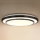 Brilagi - LED loftlampe dæmpbar LUCIANO LED/48W/230V 3000-6500K ø 39 cm sort + fjernbetjening