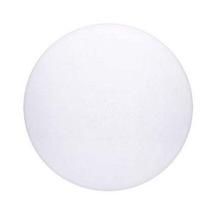 Brilagi - LED loftlampe dæmpbar MILKY LED/24W/230V + fjernbetjening 3000K-6500K