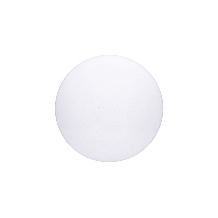 Brilagi - LED loftlampe dæmpbar MILKY LED/24W/230V + fjernbetjening 3000K-6500K