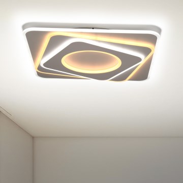 Brilagi - LED loftlampe dæmpbar MODERN LED/100W/230V 2700-6500K 48x48 cm + fjernbetjening