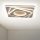 Brilagi - LED loftlampe dæmpbar MODERN LED/100W/230V 2700-6500K 48x48 cm + fjernbetjening