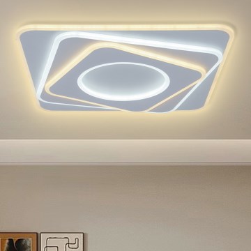 Brilagi - LED loftlampe dæmpbar MODERN LED/100W/230V 2700-6500K + fjernbetjening