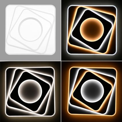 Brilagi - LED loftlampe dæmpbar MODERN LED/100W/230V 2700-6500K 48x48 cm + fjernbetjening