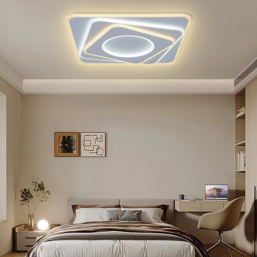 Brilagi - LED loftlampe dæmpbar MODERN LED/100W/230V 2700-6500K + fjernbetjening