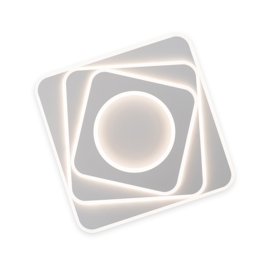 Brilagi - LED loftlampe dæmpbar MODERN LED/100W/230V 2700-6500K 48x48 cm + fjernbetjening