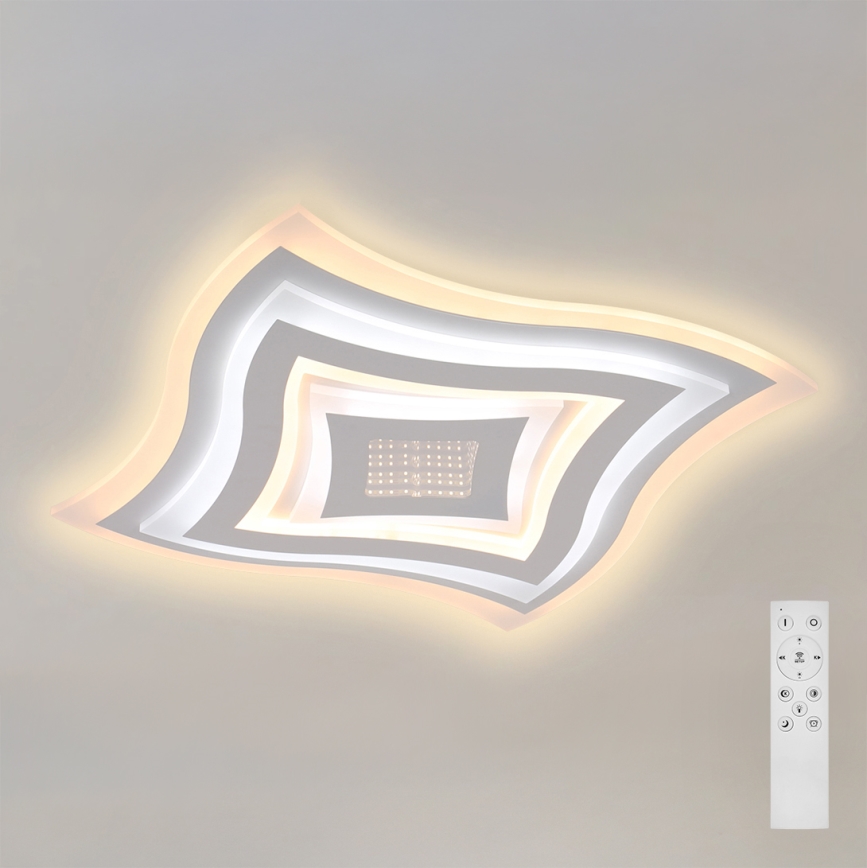 Brilagi - LED loftlampe dæmpbar MODERN LED/102W/230V 2700-6500K 50x50 cm + fjernbetjening