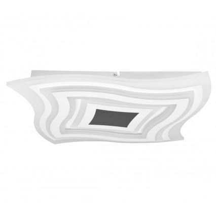 Brilagi - LED loftlampe dæmpbar MODERN LED/102W/230V 2700-6500K 50x50 cm + fjernbetjening