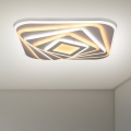 Brilagi - LED loftlampe dæmpbar MODERN LED/210W/230V 2700-6500K 55x55 cm + fjernbetjening
