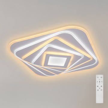 Brilagi - LED loftlampe dæmpbar MODERN LED/210W/230V 2700-6500K 55x55 cm + fjernbetjening