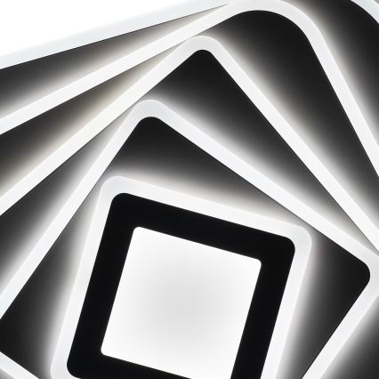 Brilagi - LED loftlampe dæmpbar MODERN LED/210W/230V 2700-6500K 55x55 cm + fjernbetjening