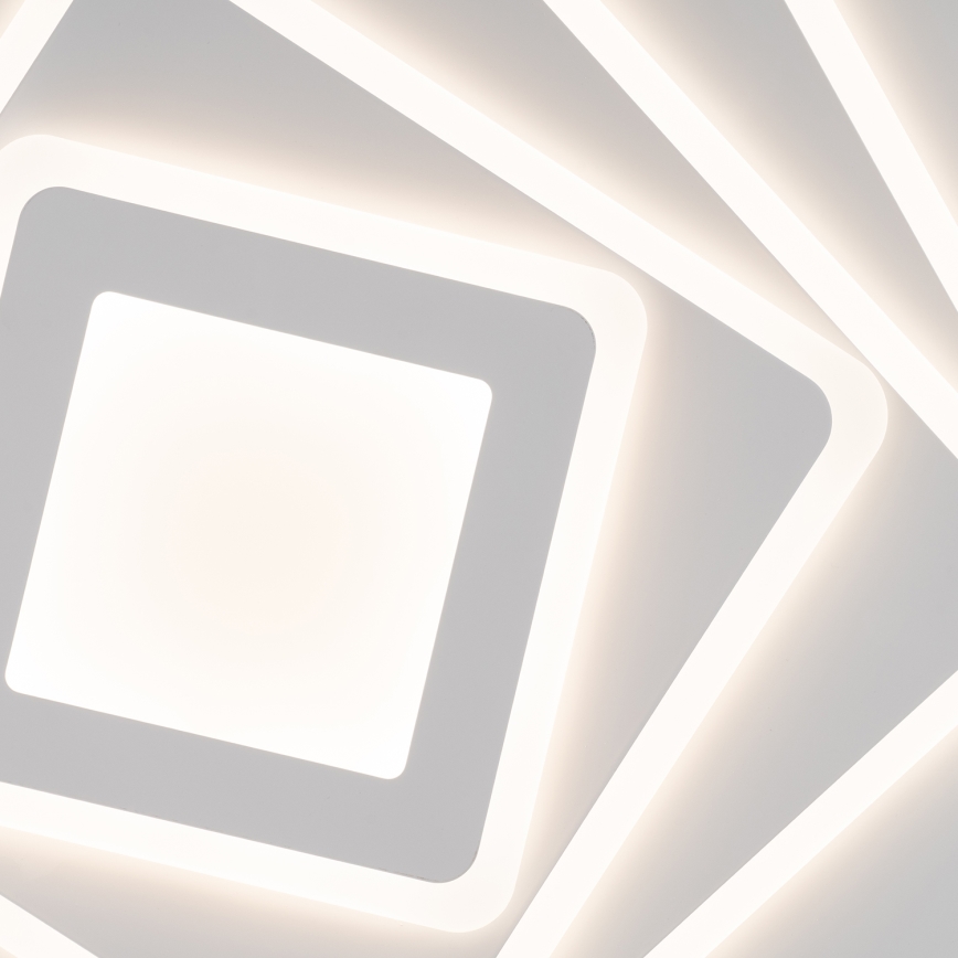 Brilagi - LED loftlampe dæmpbar MODERN LED/210W/230V 2700-6500K 55x55 cm + fjernbetjening