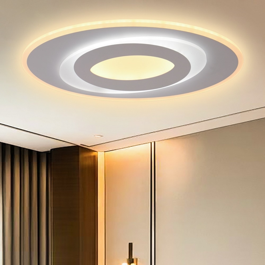 Brilagi - LED loftlampe dæmpbar MODERN LED/45W/230V 2700-6500K + fjernbetjening