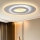 Brilagi - LED loftlampe dæmpbar MODERN LED/45W/230V 2700-6500K + fjernbetjening