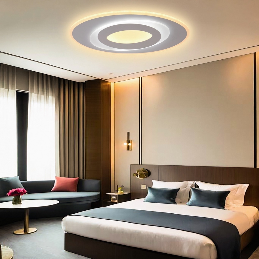 Brilagi - LED loftlampe dæmpbar MODERN LED/45W/230V 2700-6500K + fjernbetjening