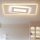 Brilagi - LED loftlampe dæmpbar MODERN LED/51W/230V 2700-6500K 20x40 cm + fjernbetjening