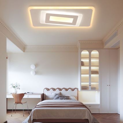 Brilagi - LED loftlampe dæmpbar MODERN LED/51W/230V 2700-6500K 20x40 cm + fjernbetjening