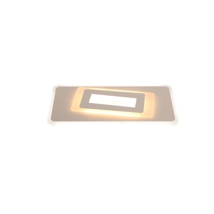 Brilagi - LED loftlampe dæmpbar MODERN LED/51W/230V 2700-6500K 20x40 cm + fjernbetjening