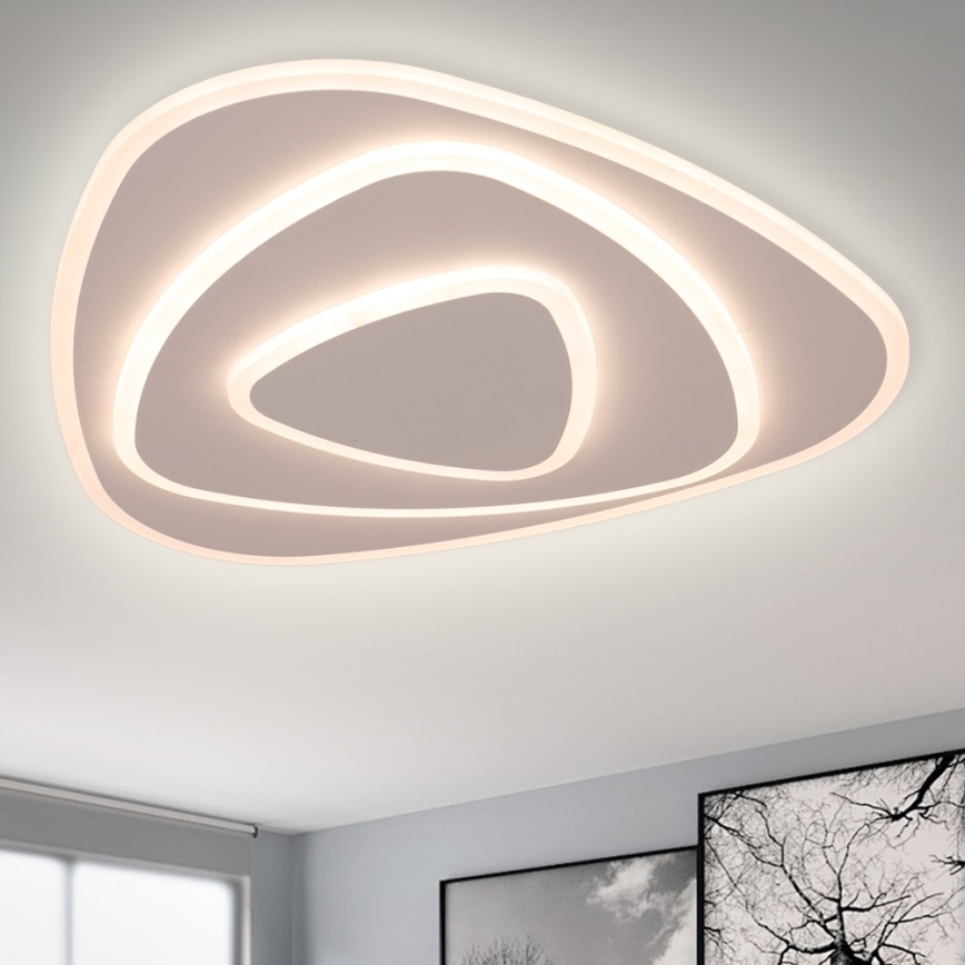 Brilagi - LED loftlampe dæmpbar MODERN LED/58W/230V 2700-6500K 47x48,5 cm+ fjernbetjening